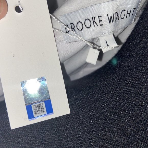 Brooke Wright Lightweight TCU Horned Frog Print Dress Sz Large HARD TO FIND- NWT - Picture 4 of 9